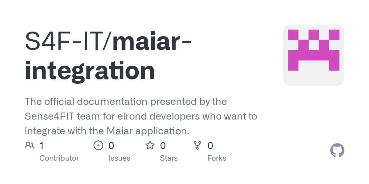 Maiar integration using React Native