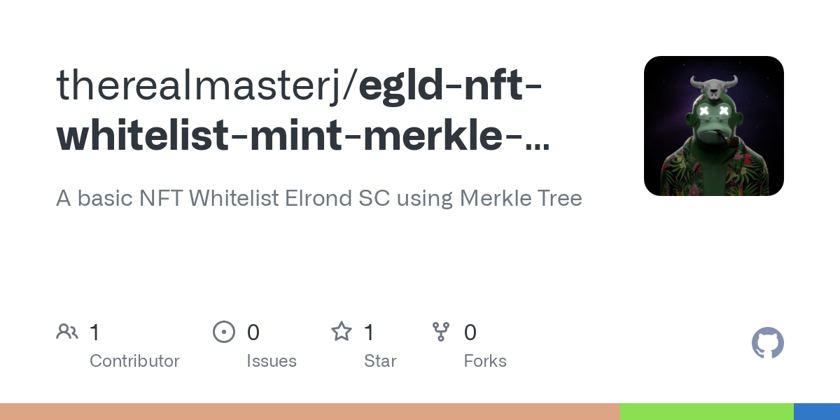 NFT Whitelist Mint SC using Merkle Proof