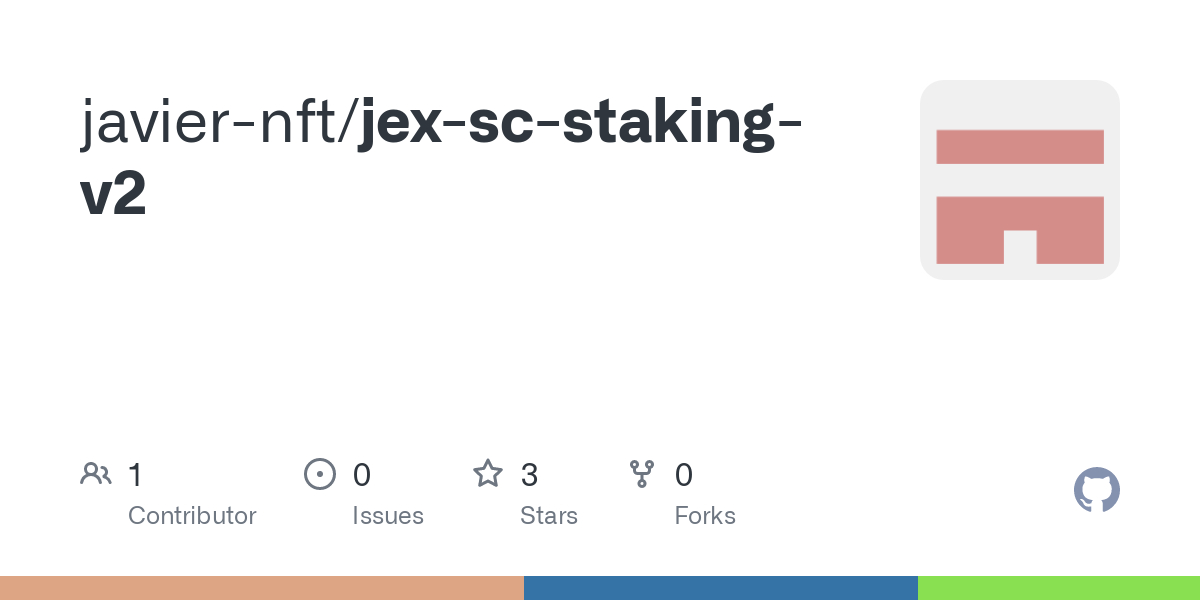 JEX soft staking smart contract