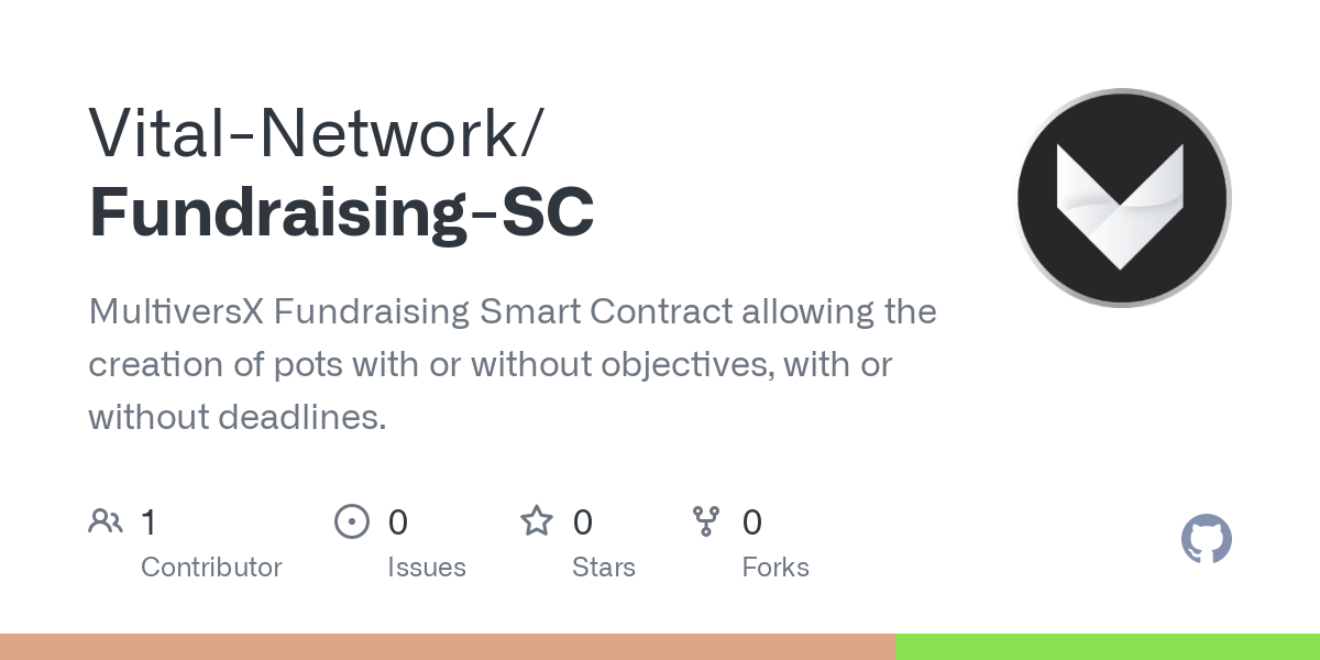 Fundraising Smart Contract