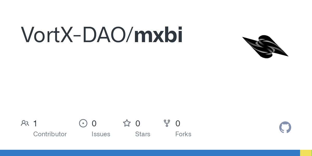 mxbi - Generate Backend for MX Smart Contract Endpoints