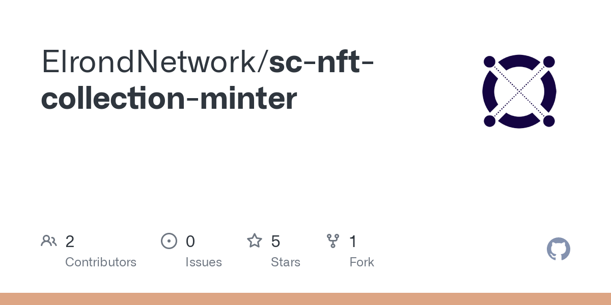 NFT collection minter smart contract