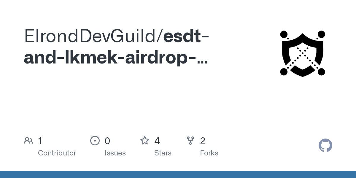 ESDT and LKMEX airdrop