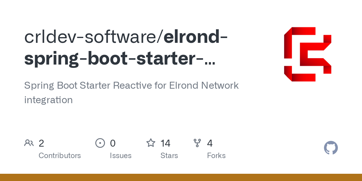 Elrond Spring Boot Starter