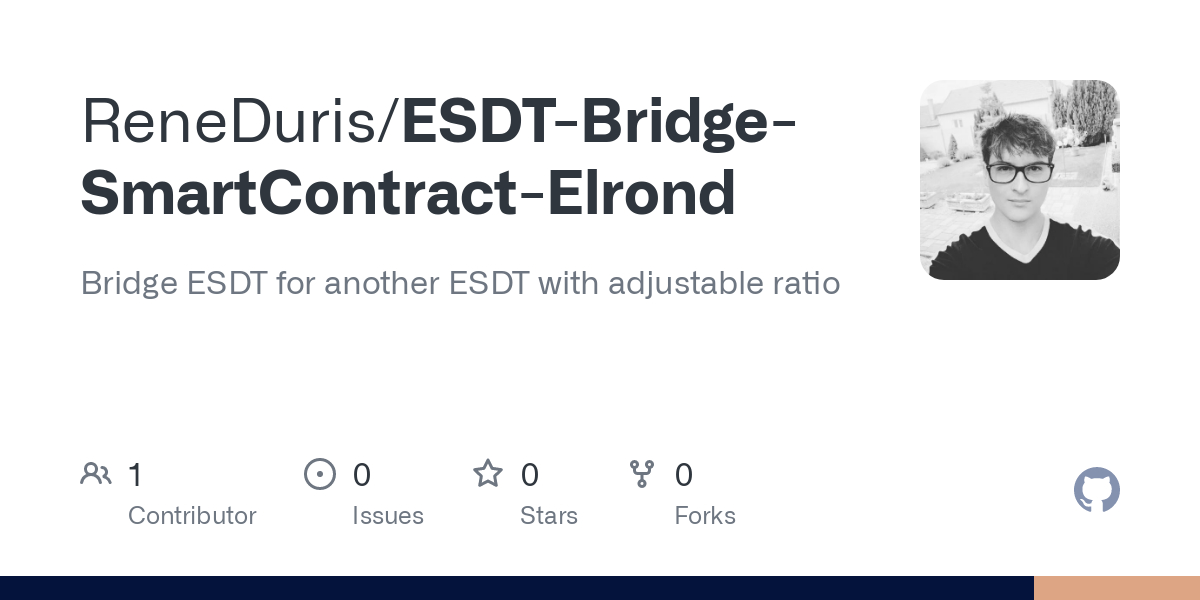 ESDT-Bridge-SmartContract-Elrond